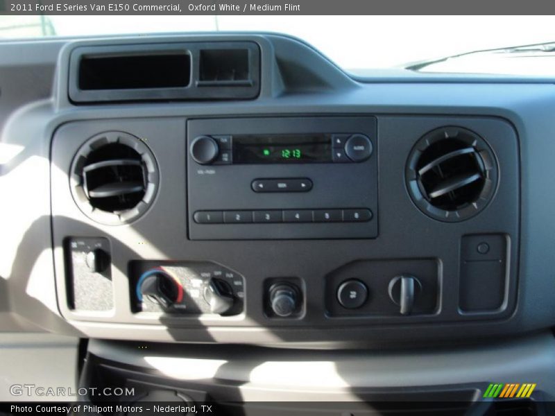 Controls of 2011 E Series Van E150 Commercial