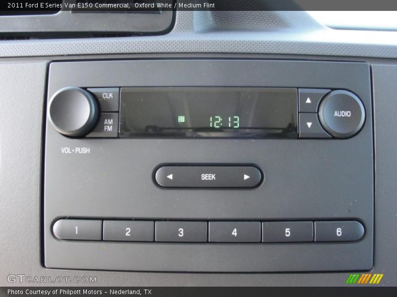 Controls of 2011 E Series Van E150 Commercial