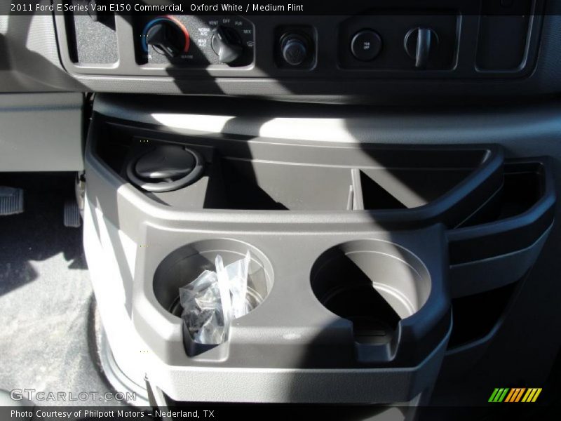 Oxford White / Medium Flint 2011 Ford E Series Van E150 Commercial