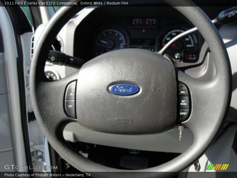 2011 E Series Van E150 Commercial Steering Wheel
