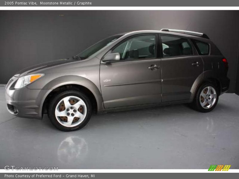 Moonstone Metallic / Graphite 2005 Pontiac Vibe