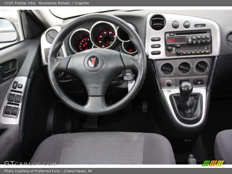 Moonstone Metallic / Graphite 2005 Pontiac Vibe