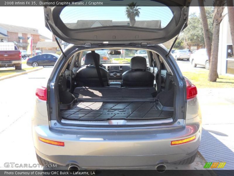 Diamond Graphite Metallic / Graphite 2008 Infiniti FX 35