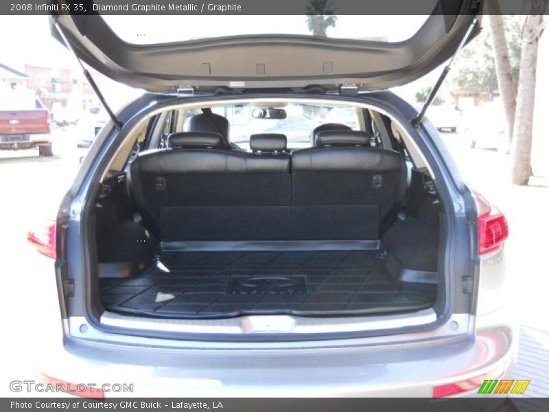 Diamond Graphite Metallic / Graphite 2008 Infiniti FX 35