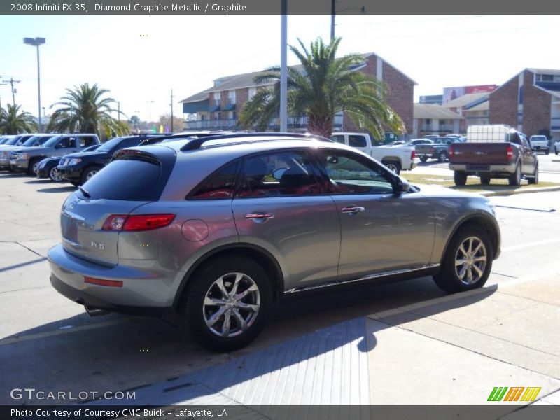 Diamond Graphite Metallic / Graphite 2008 Infiniti FX 35