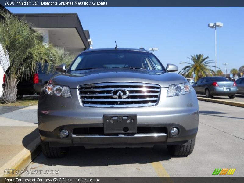 Diamond Graphite Metallic / Graphite 2008 Infiniti FX 35