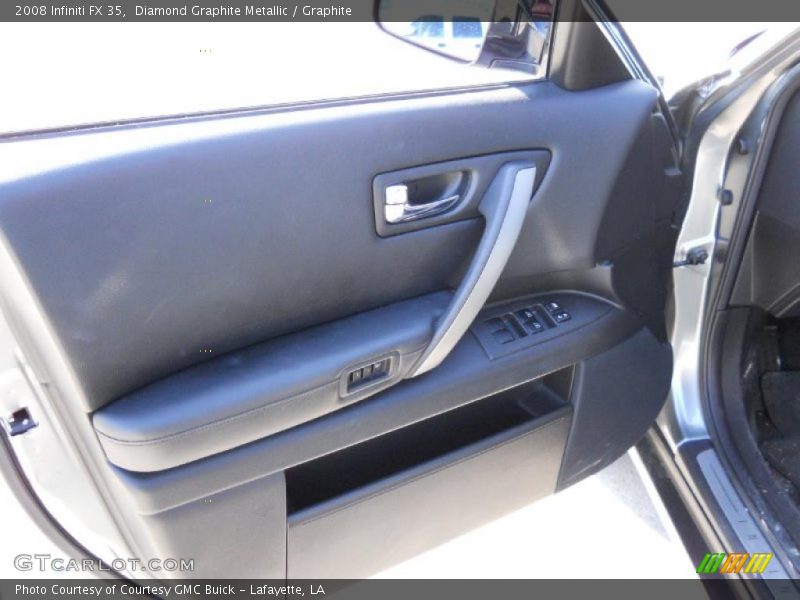 Diamond Graphite Metallic / Graphite 2008 Infiniti FX 35