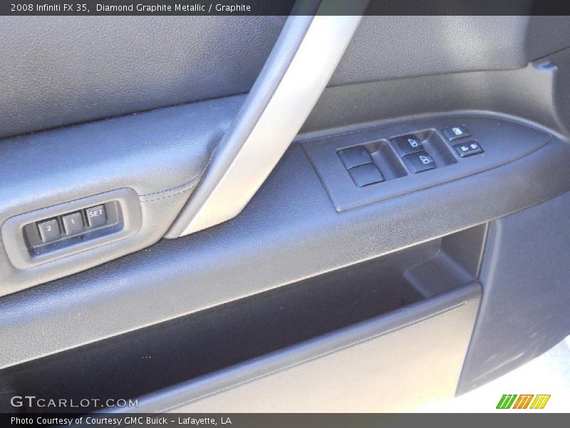 Diamond Graphite Metallic / Graphite 2008 Infiniti FX 35
