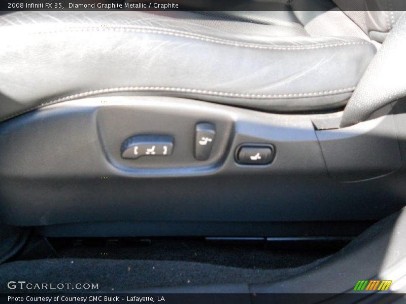 Diamond Graphite Metallic / Graphite 2008 Infiniti FX 35