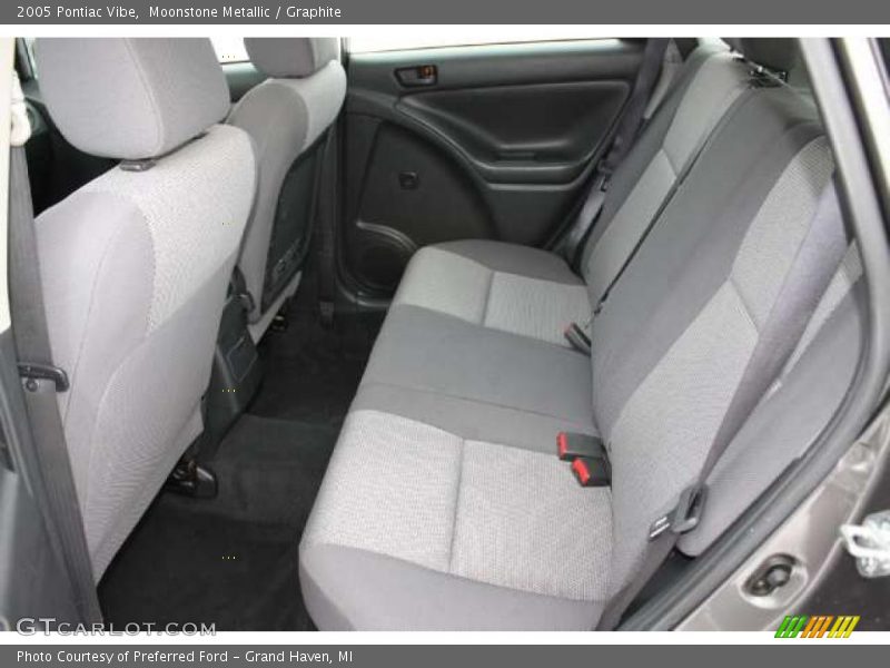 Moonstone Metallic / Graphite 2005 Pontiac Vibe