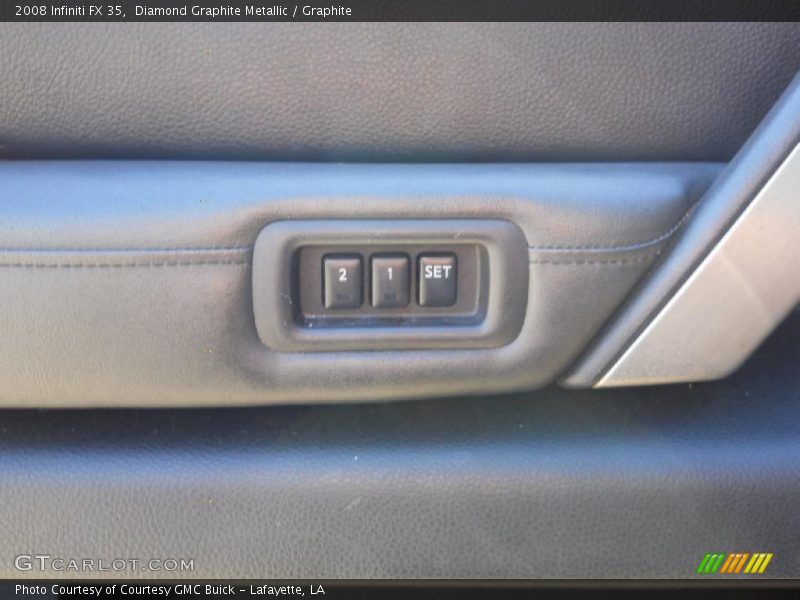 Diamond Graphite Metallic / Graphite 2008 Infiniti FX 35