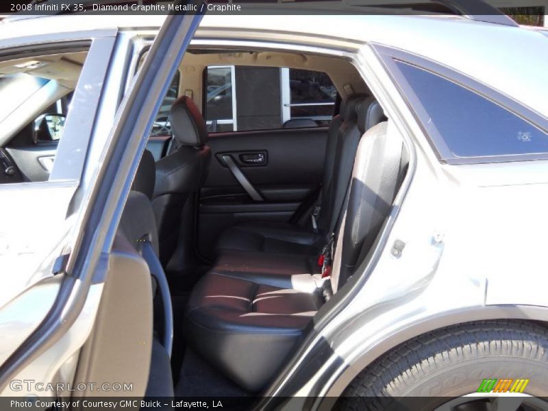 Diamond Graphite Metallic / Graphite 2008 Infiniti FX 35