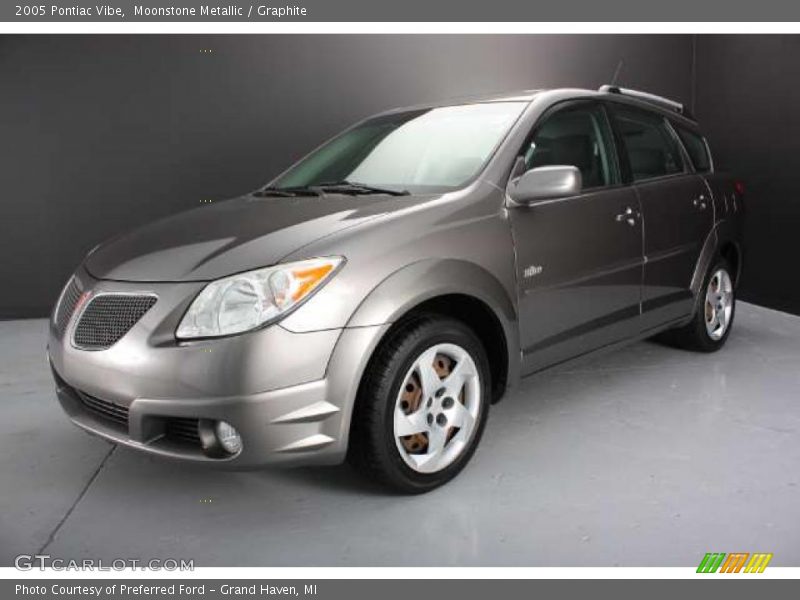 Moonstone Metallic / Graphite 2005 Pontiac Vibe