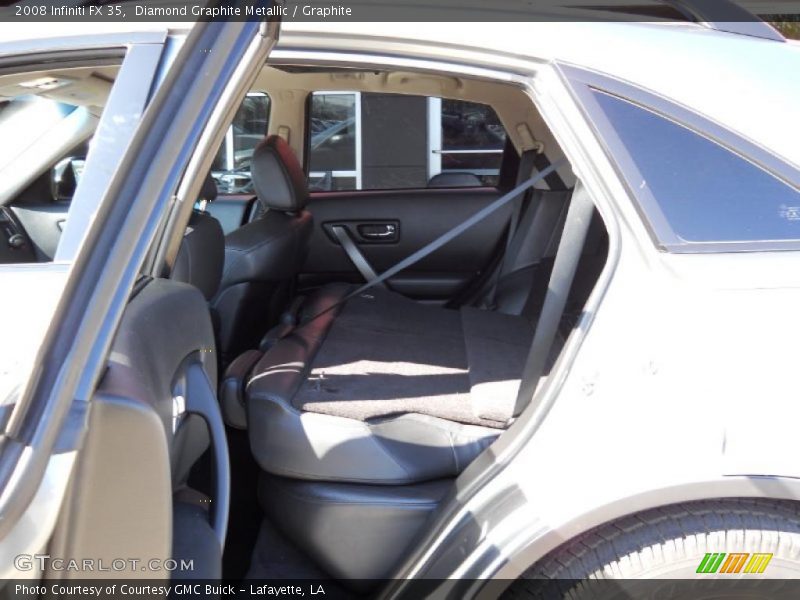 Diamond Graphite Metallic / Graphite 2008 Infiniti FX 35