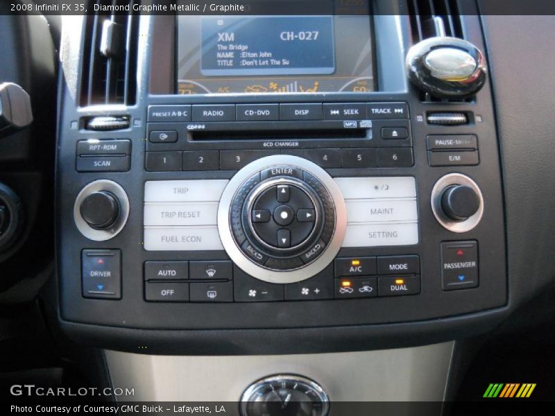 Diamond Graphite Metallic / Graphite 2008 Infiniti FX 35