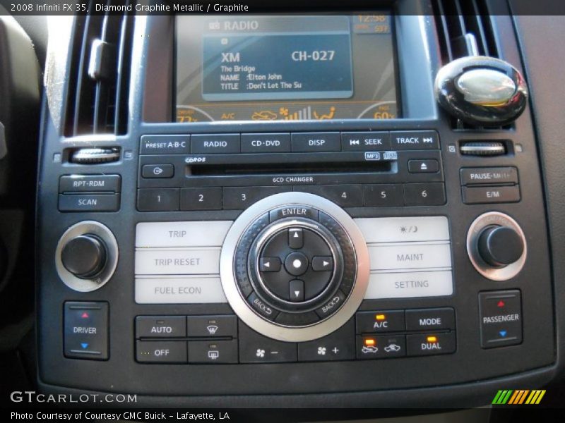Diamond Graphite Metallic / Graphite 2008 Infiniti FX 35