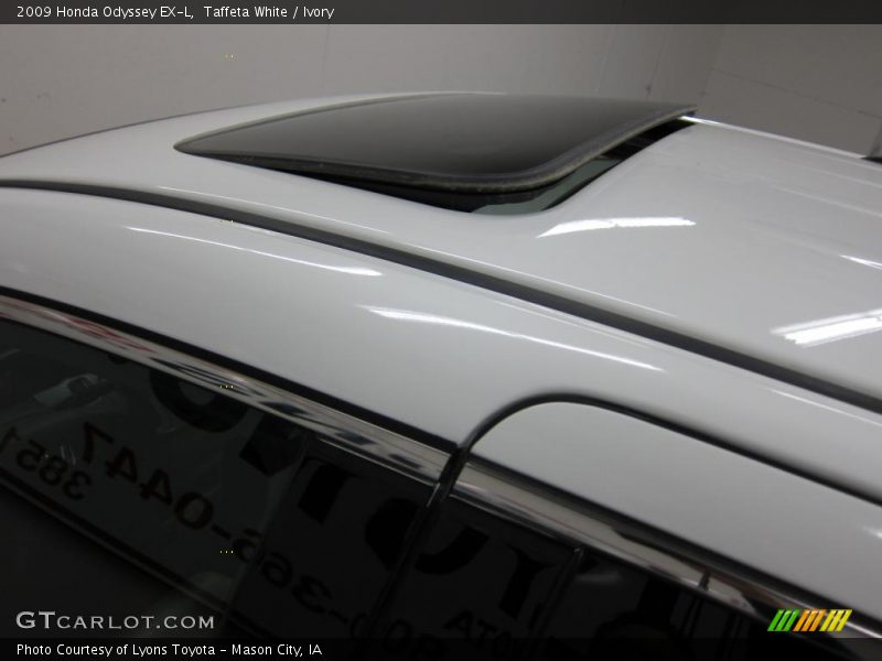 Taffeta White / Ivory 2009 Honda Odyssey EX-L