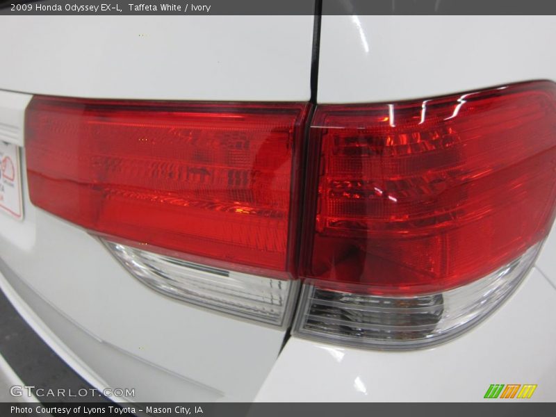 Taffeta White / Ivory 2009 Honda Odyssey EX-L