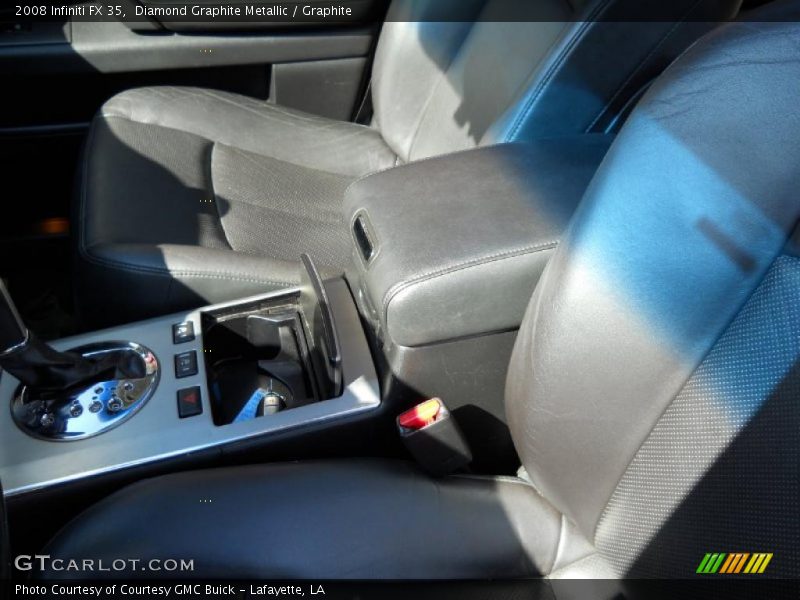 Diamond Graphite Metallic / Graphite 2008 Infiniti FX 35