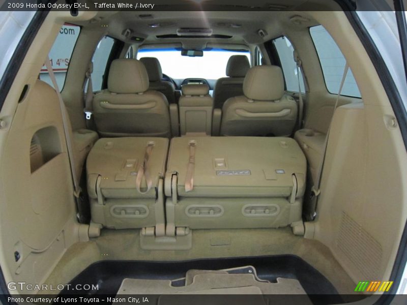 Taffeta White / Ivory 2009 Honda Odyssey EX-L