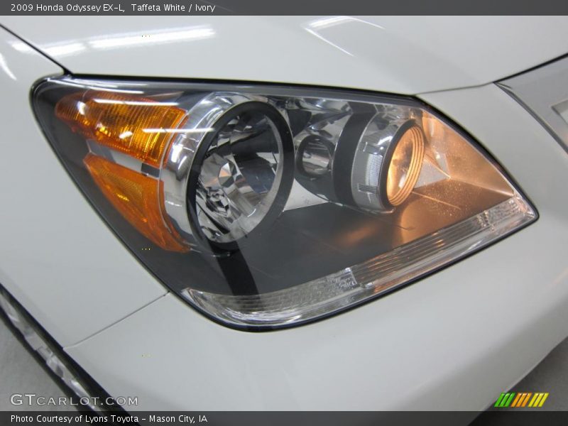Taffeta White / Ivory 2009 Honda Odyssey EX-L