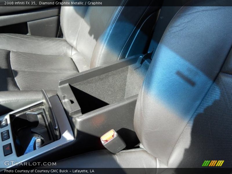 Diamond Graphite Metallic / Graphite 2008 Infiniti FX 35