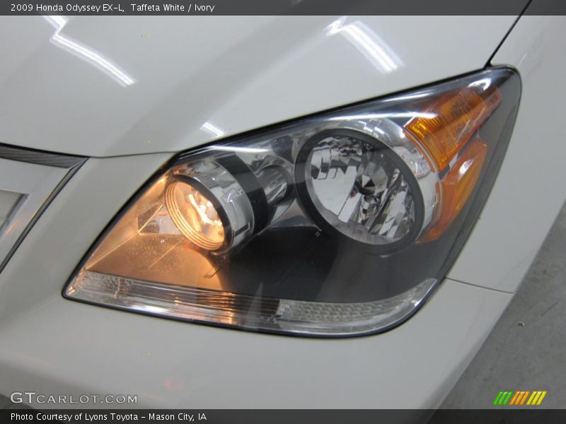 Taffeta White / Ivory 2009 Honda Odyssey EX-L