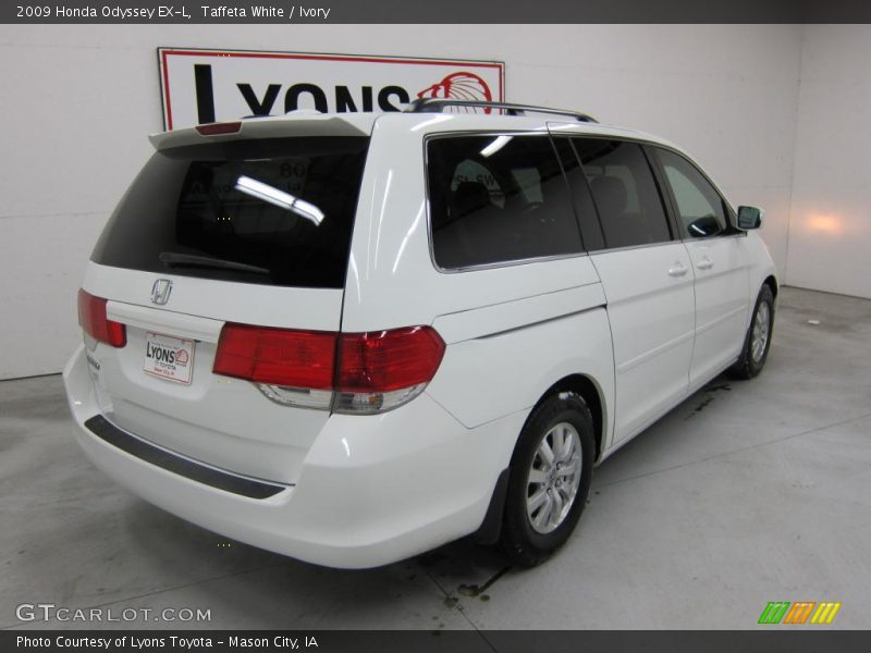 Taffeta White / Ivory 2009 Honda Odyssey EX-L