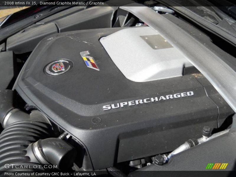 Diamond Graphite Metallic / Graphite 2008 Infiniti FX 35