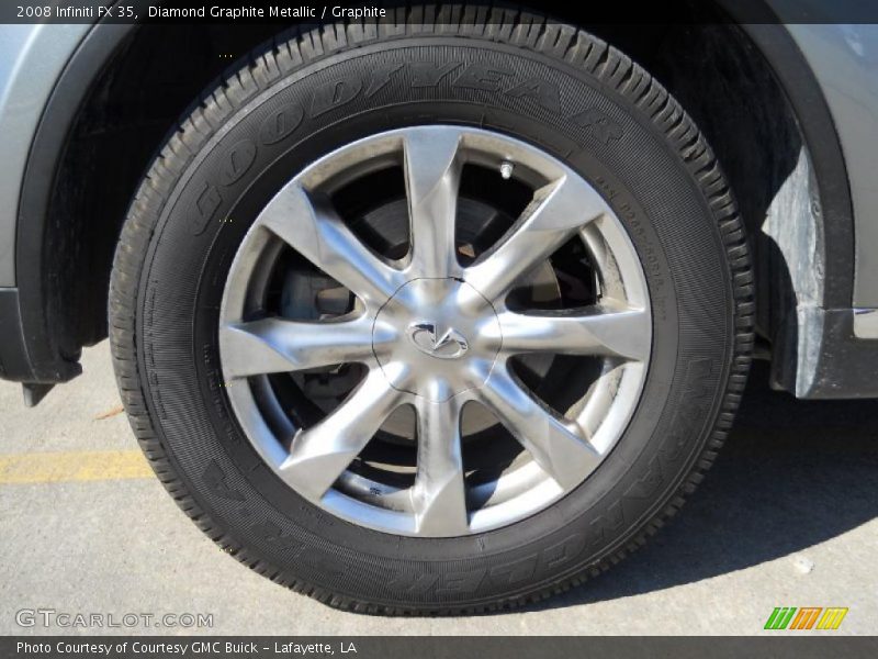 Diamond Graphite Metallic / Graphite 2008 Infiniti FX 35