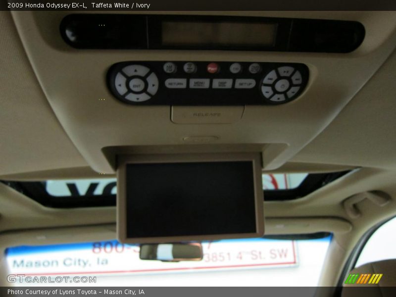 Taffeta White / Ivory 2009 Honda Odyssey EX-L
