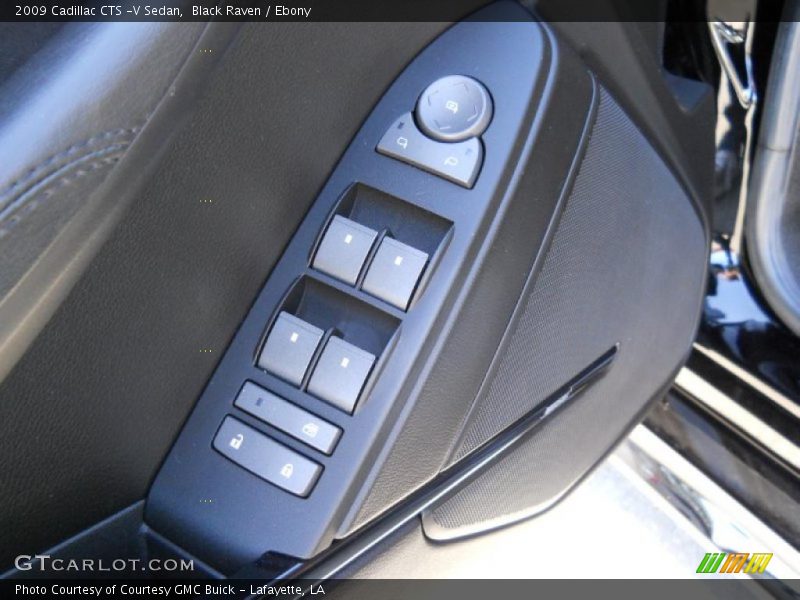 Black Raven / Ebony 2009 Cadillac CTS -V Sedan