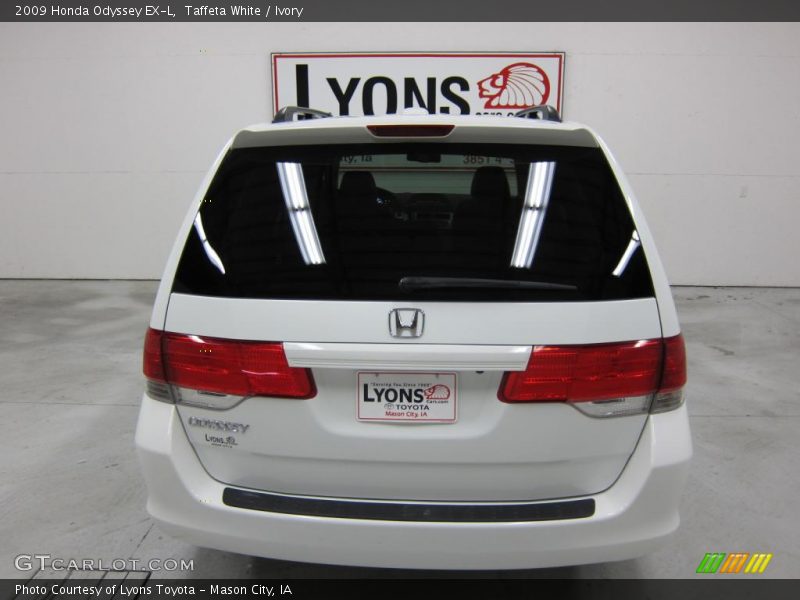 Taffeta White / Ivory 2009 Honda Odyssey EX-L