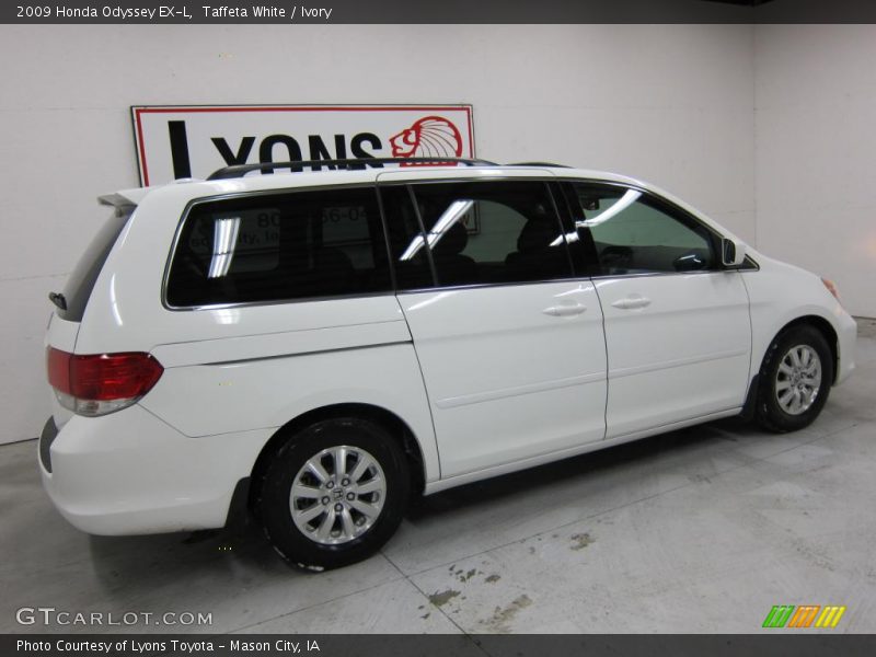 Taffeta White / Ivory 2009 Honda Odyssey EX-L