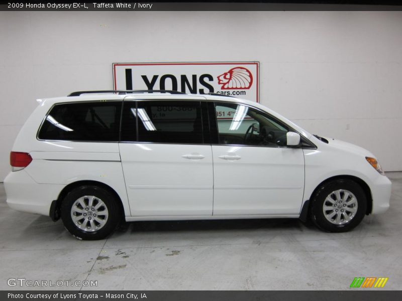 Taffeta White / Ivory 2009 Honda Odyssey EX-L