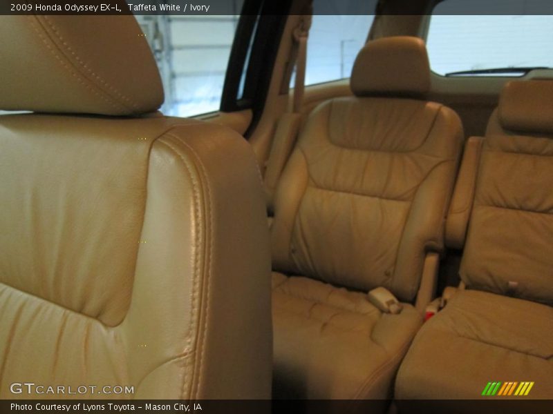Taffeta White / Ivory 2009 Honda Odyssey EX-L