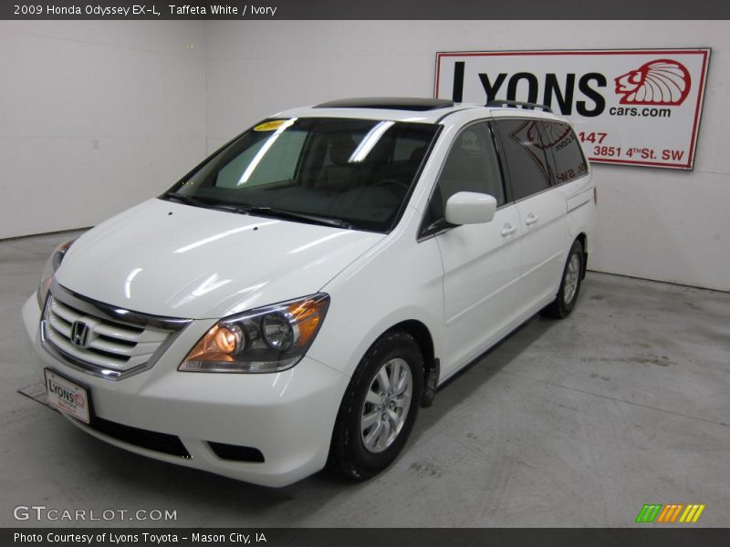 Taffeta White / Ivory 2009 Honda Odyssey EX-L
