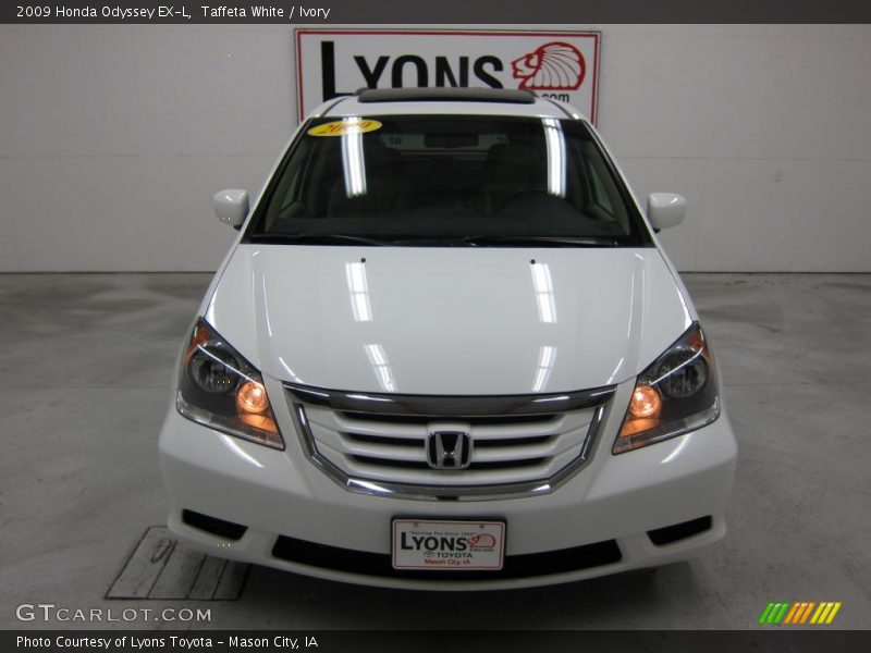 Taffeta White / Ivory 2009 Honda Odyssey EX-L