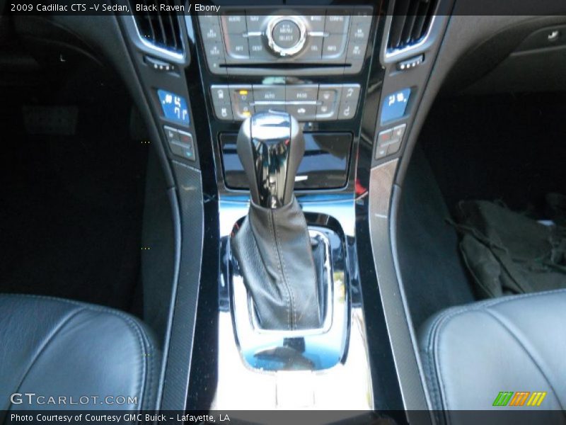 Black Raven / Ebony 2009 Cadillac CTS -V Sedan