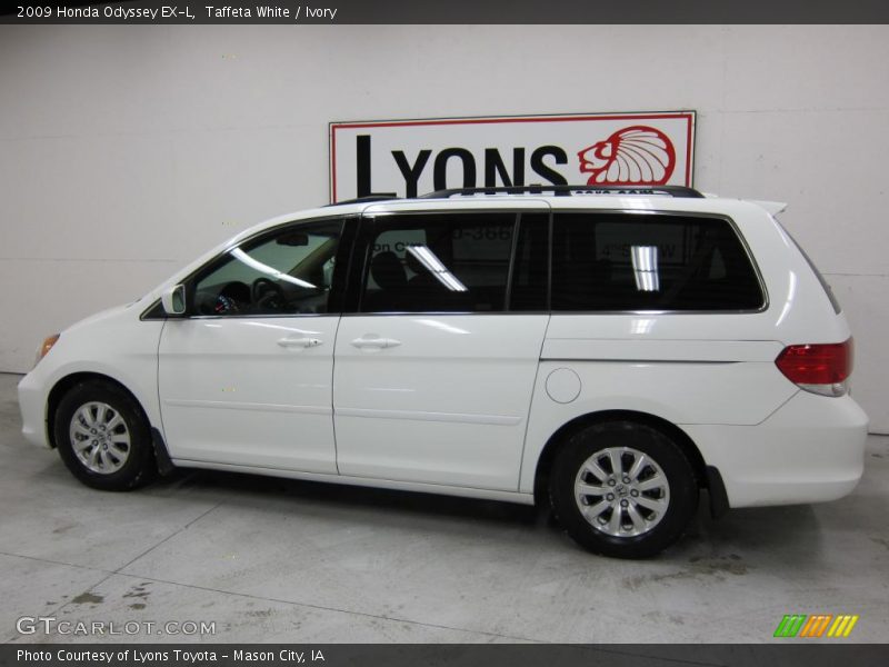 Taffeta White / Ivory 2009 Honda Odyssey EX-L