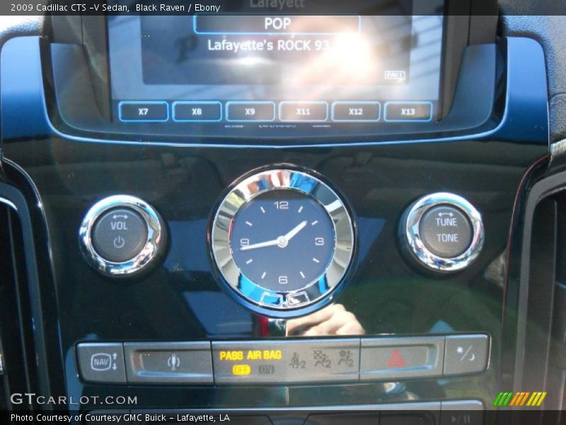 Black Raven / Ebony 2009 Cadillac CTS -V Sedan