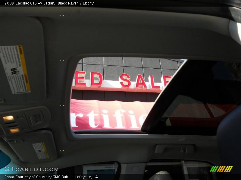 Black Raven / Ebony 2009 Cadillac CTS -V Sedan