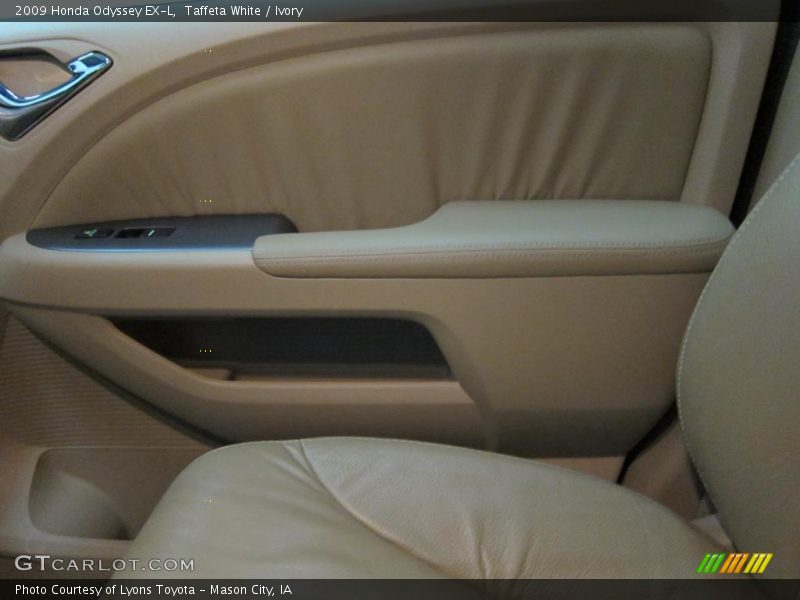 Taffeta White / Ivory 2009 Honda Odyssey EX-L