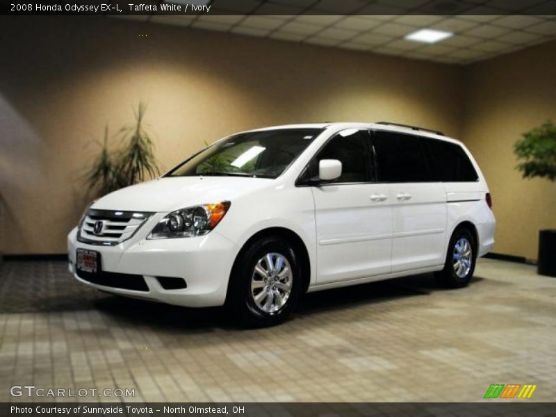 Taffeta White / Ivory 2008 Honda Odyssey EX-L