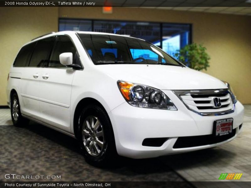 Taffeta White / Ivory 2008 Honda Odyssey EX-L