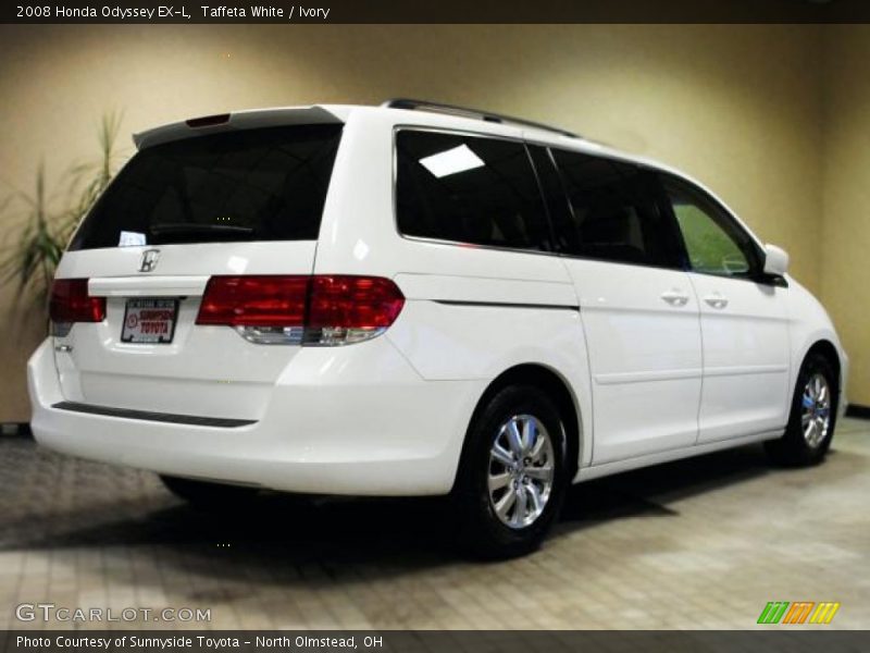 Taffeta White / Ivory 2008 Honda Odyssey EX-L