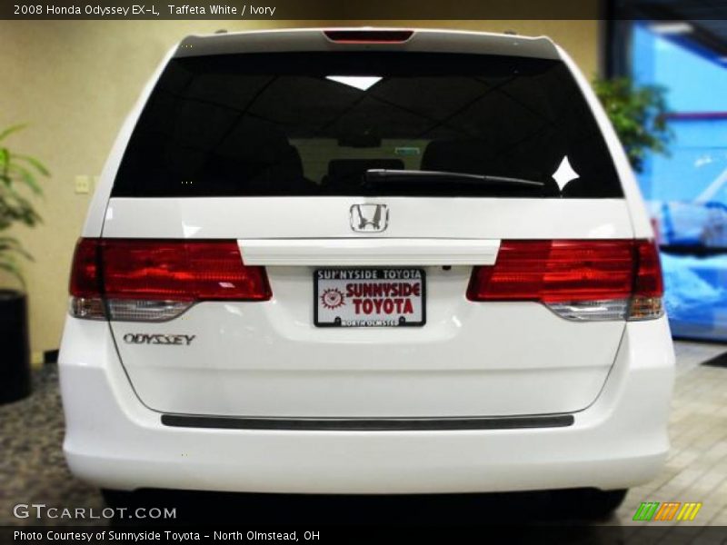 Taffeta White / Ivory 2008 Honda Odyssey EX-L
