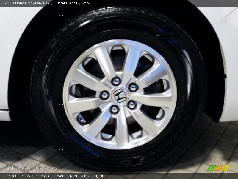 Taffeta White / Ivory 2008 Honda Odyssey EX-L