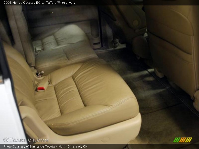 Taffeta White / Ivory 2008 Honda Odyssey EX-L