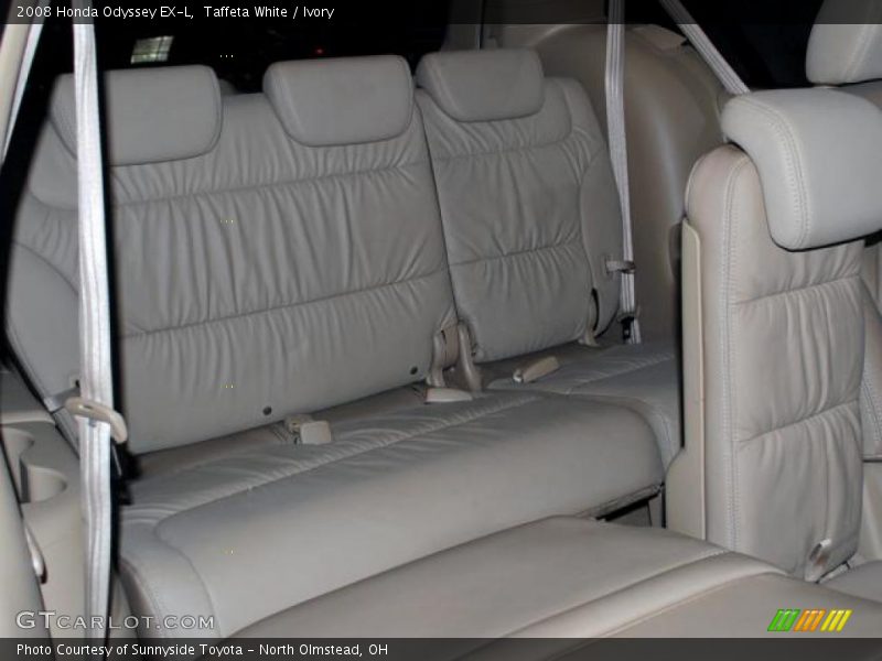 Taffeta White / Ivory 2008 Honda Odyssey EX-L